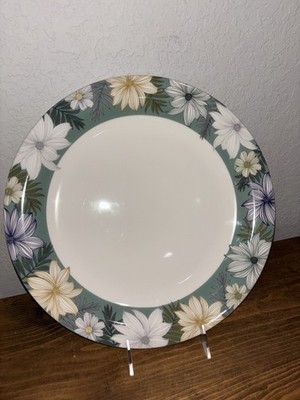33cm Atrium Portmerion Floral Round Serving Platter New 13 1/4 