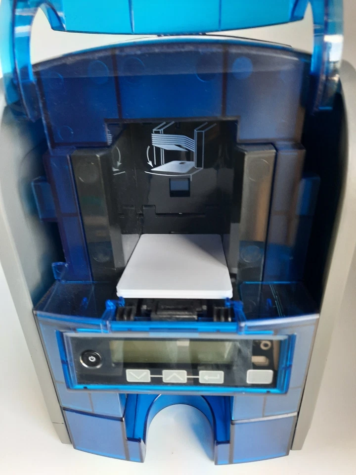 DATACARD PX10 SD260 THERMAL ID CARD PRINTER-(UNTESTED)-FOR PARTS - Image 2 of 4