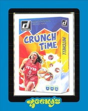 2025 Panini Donruss WNBA - Kelsey Mitchell Crunch Time #6 Indiana Fever $2MIN OR