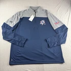 Milwaukee Admirals Adidas Pullover Men’s L Blue Sweatshirt Preppy AHL Hockey NEW