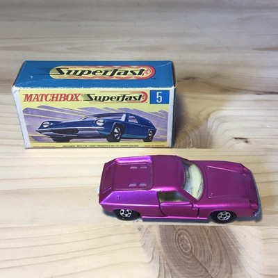 Matchbox Superfast Lesney #5 LOTUS EUROPA