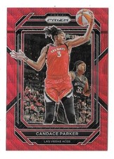 2023 PANINI PRIZM WNBA BASKETBALL #77 CANDACE PARKER RUBY WAVE PRIZM,ACES