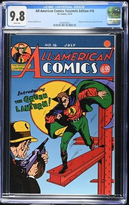 All-American Comics: Facsimile Edition 16 CGC 9.8