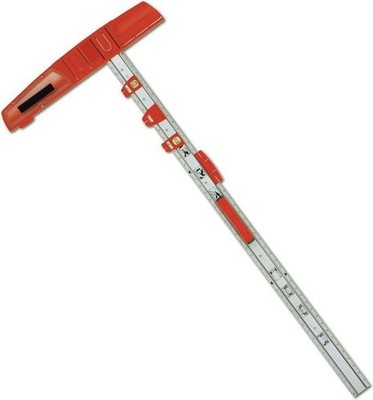 Anreißlineal Messschieber T-Lineal Messwerkzeug T-Square Set Kapro 314 / 120cm