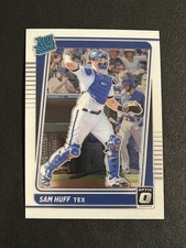 2021 Panini Donruss Optic - Rated Rookie Sam Huff #44 (RC)