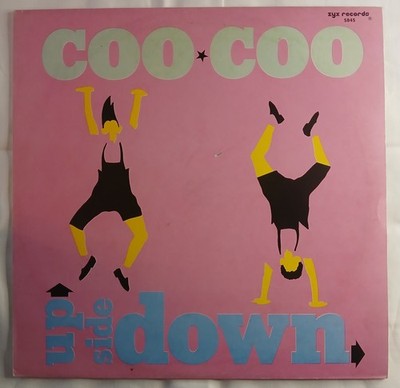 Vinyl Schallplatte (no CD) COO COO Up Side Down ZYX Records Maxi Single 45 UPM