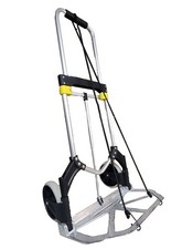 Pointe International Bantam Ruchoma ciężarówka ręczna 200lb Maksymalne obciążenie Czarna