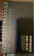AudioControl DM-810 DSP Matrix Digital Signal Processor 8-CH Input/10-CH Output