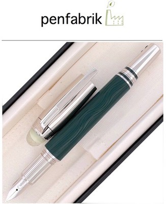 MONTBLANC StarWalker FÜLLFEDERHALTER Polar Green Doue PEN 132906 NEU OVP