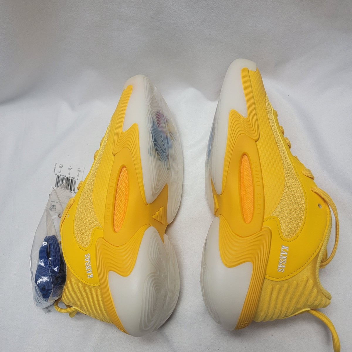 adidas gazelle silver green womens Kansas Basketball Player Exclusive Adidas Shoes (Size 10.5)  The Players  Trunk