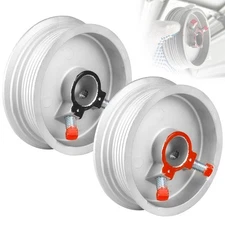Garage Door Parts Cable Drums, Garage Door Rollers Fit for 400-8 Standard Lif...