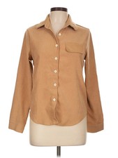 Unbranded Women Brown Blazer L