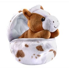 Kögler Lotti Mini Pony Pferd Plüsch im Ei 13 cm Kuscheltier Schmusetier Neu