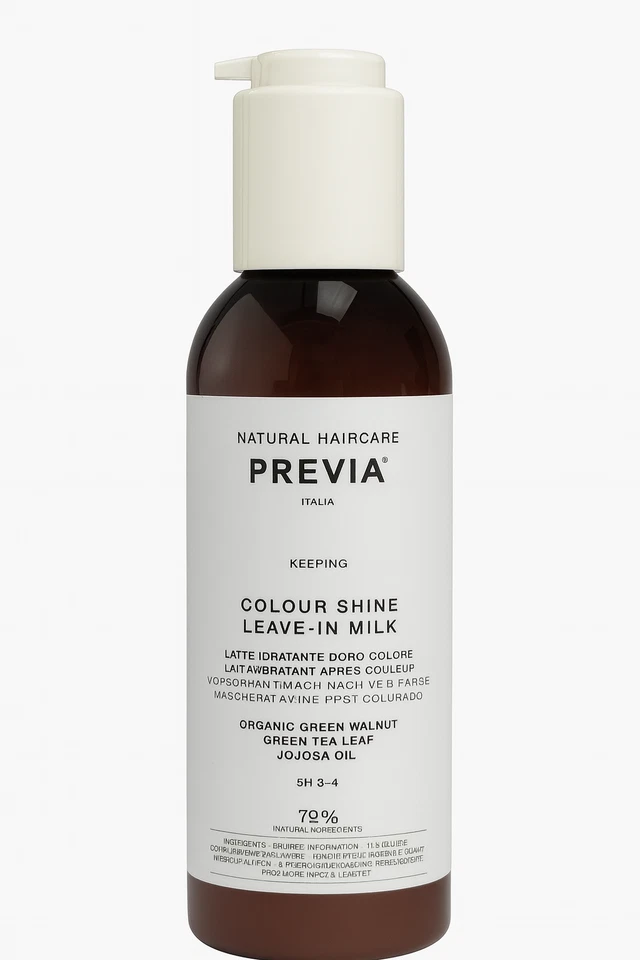 Previa Colour Shine Leave-In Conditioner Milk 200 ml – Glanz & Farbschutz G6