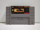 Top Gear (SNES, 1992), Cart Only, Tested and Working