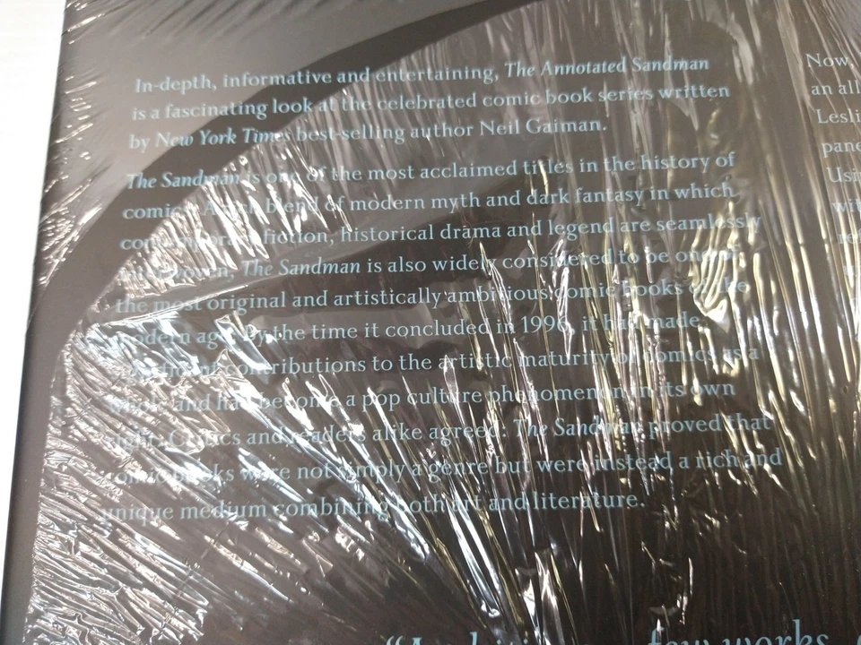 Annotated Sandman Vol. 4 : The Sandman #57-75 by Neil Gaiman  NEW SEALED - Image 4 of 4