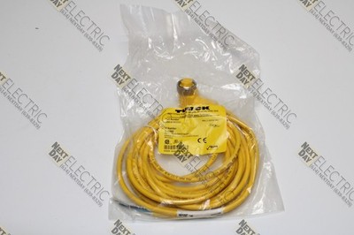 Turck, WKM 40-5M/S101, U-01969, Cordset Flex Life 4p Female Angle 7/8''