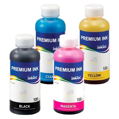 InkTec Tinte Set für PG-560 CL-561 - 4x 100ml