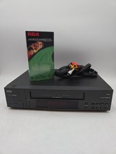 RCA Video Cassette Recorder VHS Player VR692HF 4 Head HiFi Commercial VCRPlus