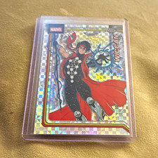 Topps 2026 Topps Chrome Marvel Comics Wiccan #198 X-Fractor Parallel Card