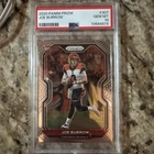 2020 Prizm Joe Burrow #307 PSA 10 Rookie RC