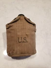 WW2 US Army Military  Canteen 1945 Cover 1942 Cup 1949