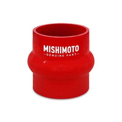 Mishimoto 3in. Hump Hose Silicone Coupler - Red MMCP-3HPRD
