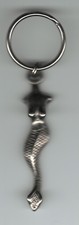 MERMAID KEY CHAIN EXTREMELY NICE UNIQUE PIECE