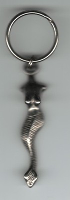 MERMAID KEY CHAIN EXTREMELY NICE & UNIQUE PIECE