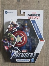 2020 Marvel AVENGERS Captain America Shining Justice 6