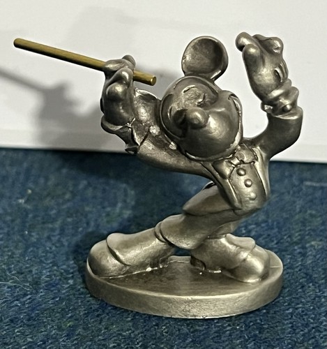 Disney Hudson Fine Pewter "Symphony Hour" Mickey Mouse 1942 Figure MF5130