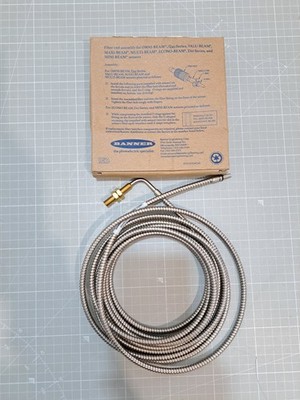 Banner IAT215SM600 Glasfaser Sensor 4,5m Edelstahl