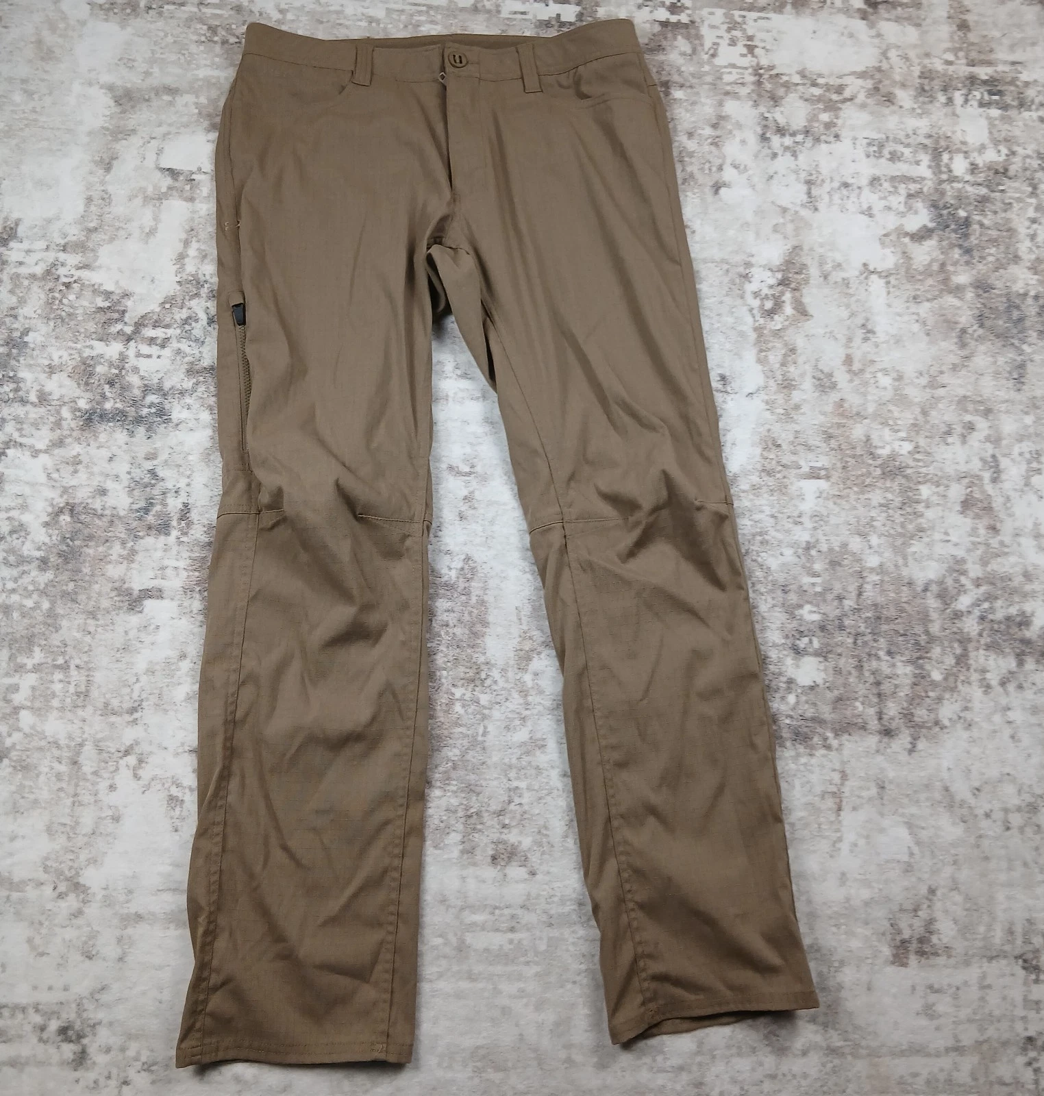 Under Armour XStorm Enduro Stretch Military Ripstop Pants Mens 34X32 Beige Brown
Opens in a new wind