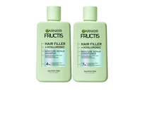 Garnier Hair Filler Moisture Repair Shampoo and Conditioner Set, 10.1 oz Each