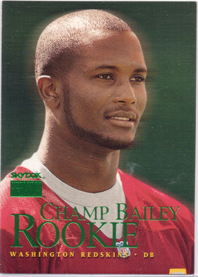 1999 Skybox Premium - Rookie Champ Bailey #214 Portrait (RC)