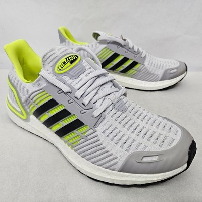 Adidas Ultraboost CC_1 DNA Running Shoes GY0340 Grey Black Yellow Men's Size 9
