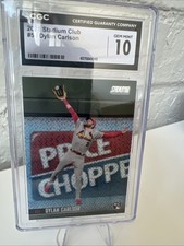 2021 Topps Stadium Club - 1991 Design Variation Dylan Carlson #50 (RC)