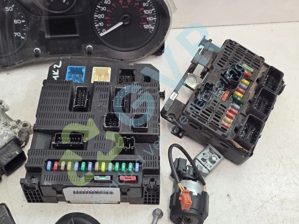 FIAT SCUDO DELUXE SWB MULTIJET MK2 270 / 272 Engine ECU Kit HW9661642180 - Image 3 of 4