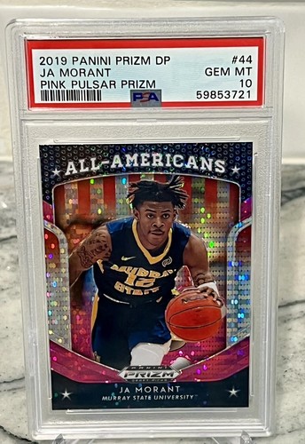2019 Ja Morant [Pink Pulsar Prizm] #44