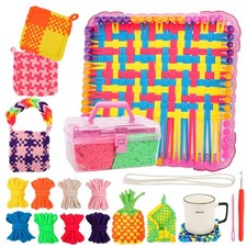 Weaving Loom Kit Toys Crafts Arts and Crafts for Girls Ages 6812 Potholder Lo...