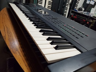 Yamaha SY77 Vintage Keyboard Synthesizer for sale online | eBay
