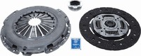 Sachs Kupplungssatz Clutch Kit 3000 950 564 FüR Hyundai Elantra Iv 2005-2013