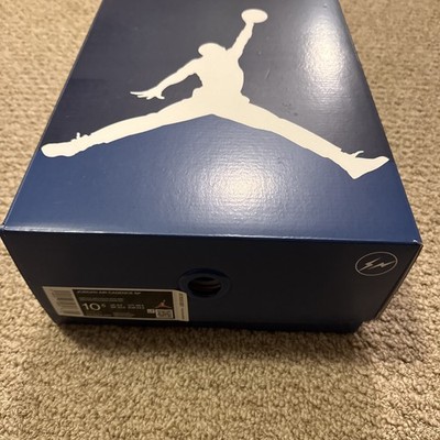 Size 10.5 - Fragment Design x Air Jordan Jordan Air Cadence SP Particle Grey