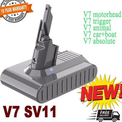 21.6V V7 Battery For DYSON V7 Absolute V7 Motorhead Pro V7 Trigger V7 HEPA SV11