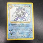 Pokemon Poliwhirl 38/102 Base Set Shadowless Regular ENG 1999 HP 60 Vintage