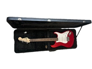 Fender Stratocaster Electric Guitar - Red, USA with Hard Case