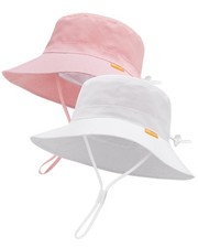 Baby Sun Hat Toddler Boys Girls Bucket Hat for Kids 0-5 Years UPF 50 Sun Pro...