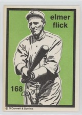 1988 O'Connell & Son Ink Series 5 Elmer Flick #168 HOF hg6