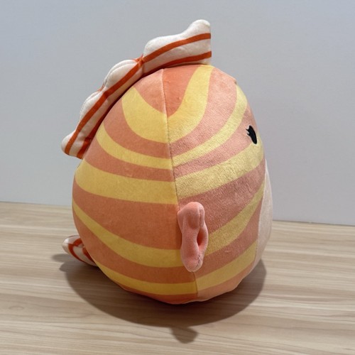 Original Squishmallow Lucienne der Löwenfisch S7 #1701 / SQUISHDATE 15.04.2022 NEU - Bild 8 von 15