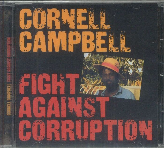 CAMPBELL, Cornell - Fight Against Corruption (reissue) - CD